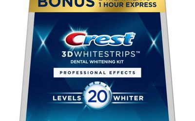 Crest 3D Whitestrips Professional Effects Review: Worth It?