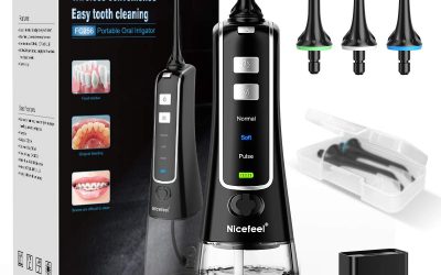 Nicefeel Water Flosser Review: Is This the Best Oral Irrigator?
