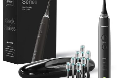 Aquasonic Black Series Ultra Whitening Toothbrush Review: Worth It?